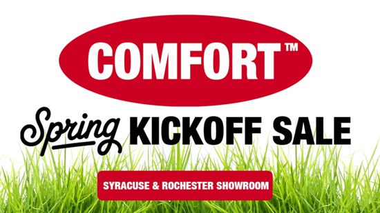 Spring Project Kickoff Showroom Sale