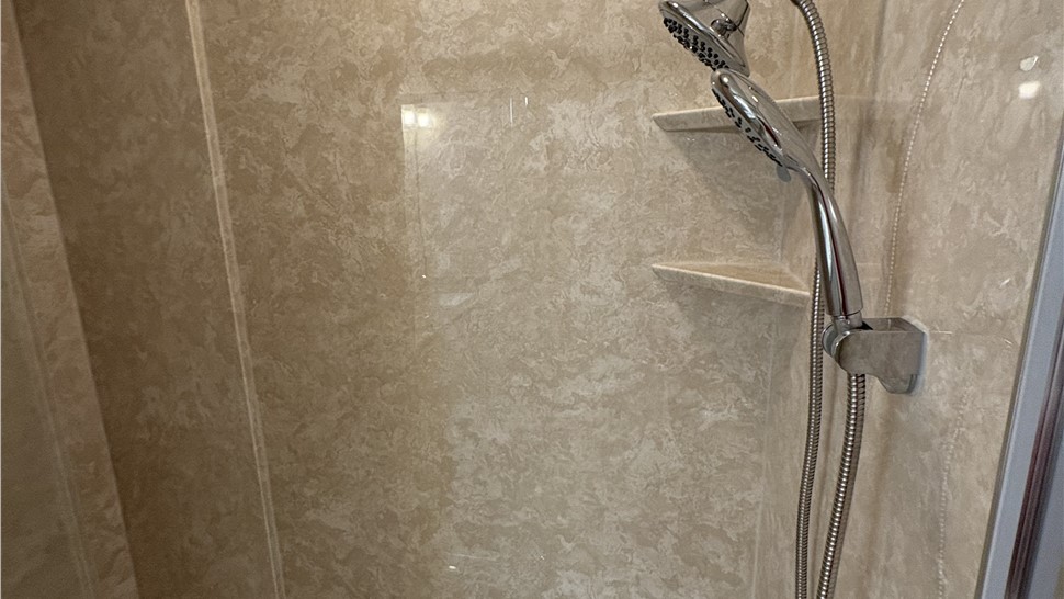 Replacement Shower Project in East Amherst, New York by Comfort Showers & Baths