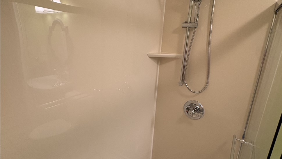 Replacement Shower Project in Buffalo, NY by Comfort Showers & Baths