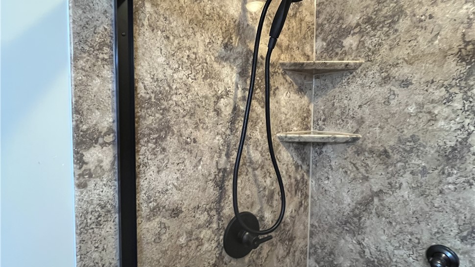 Replacement Shower Project in Lancaster, New York by Comfort Showers & Baths