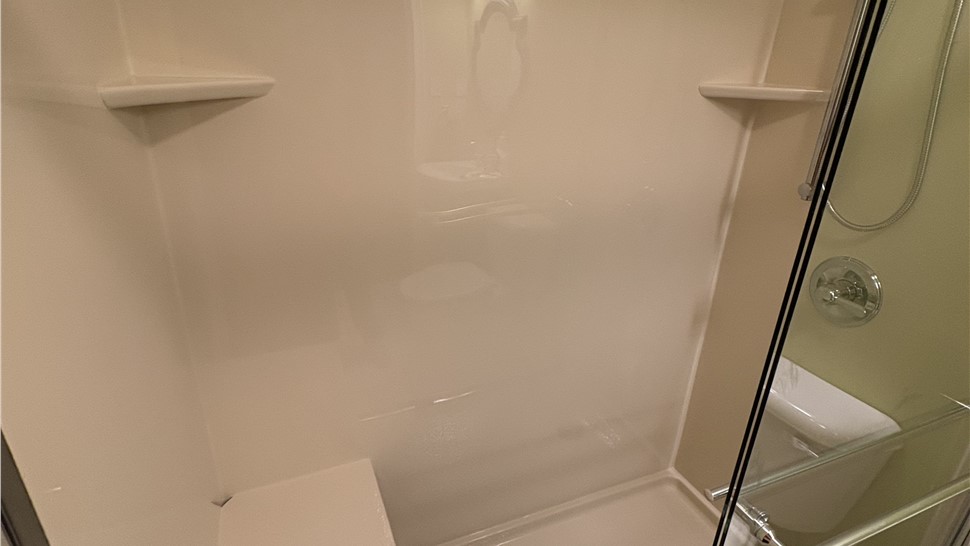 Replacement Shower Project in Buffalo, NY by Comfort Showers & Baths