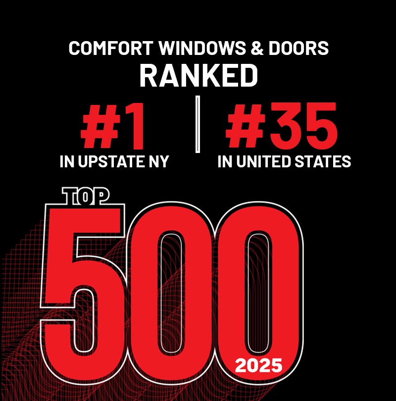 Comfort Windows & Doors Names To Qualified Remodeler TOP 500 for 2025