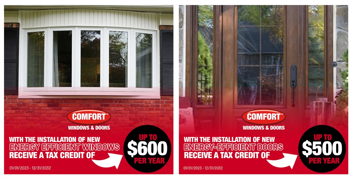 windows and doors tax credit