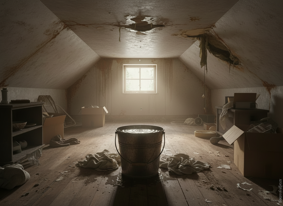 Winter Roof Leaks Explained: Causes, Warning Signs, and How to Protect Your Home 