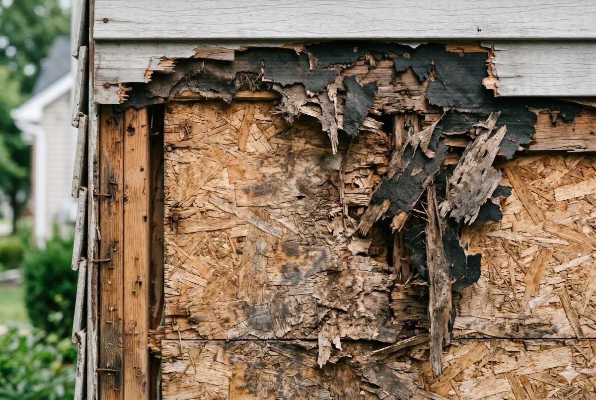 Consider Dry Rot Damage as Part of Your Home Siding Replacement Project