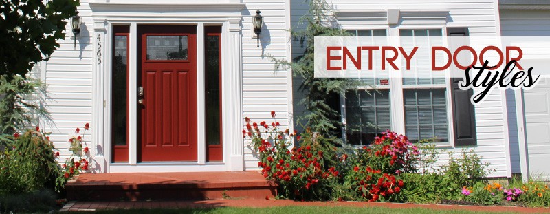 entry door styles header