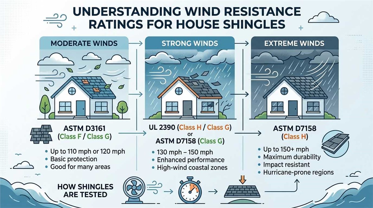 Upstate New Yorker Guide to Wind Ratings of GAF Roofing Shingles