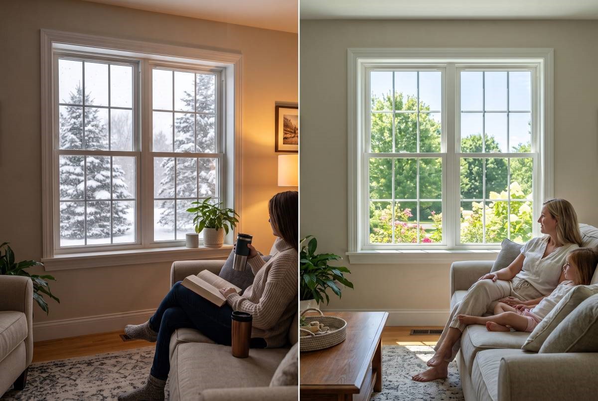 Lower Your Energy Bills Year-Round with Energy Efficient Windows