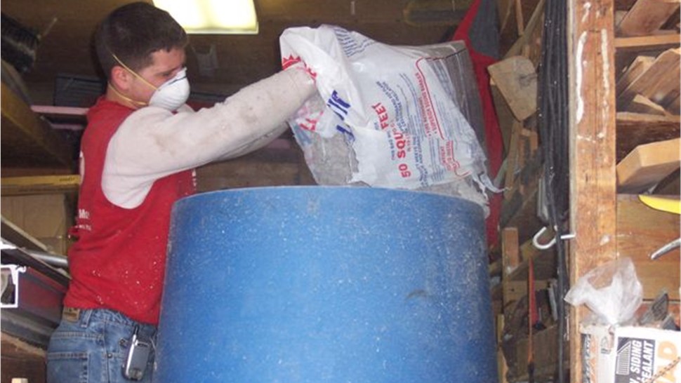 Insulation- Blown In Insulation Photo 1