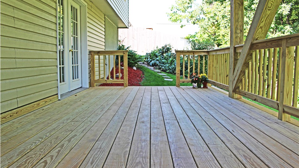 Decks- Pressure Treated Photo 1