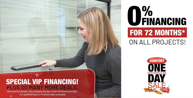 0% Financing For 72 Months