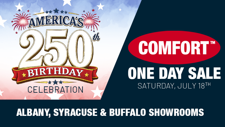 America 250 Showroom Sale