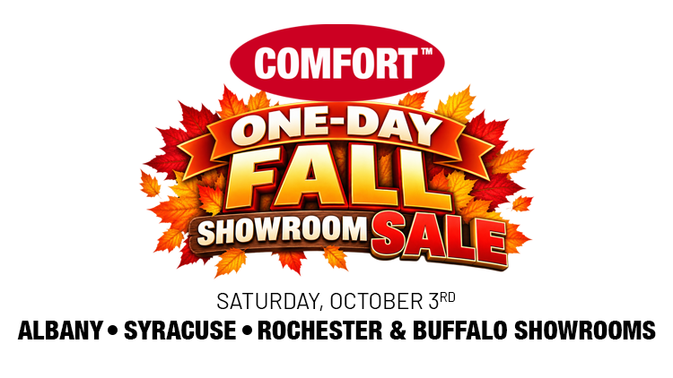 Fall One Day Showroom Sale