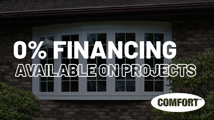 0% Financing Available On All Projects!