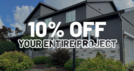 10% Off Your Entire Project