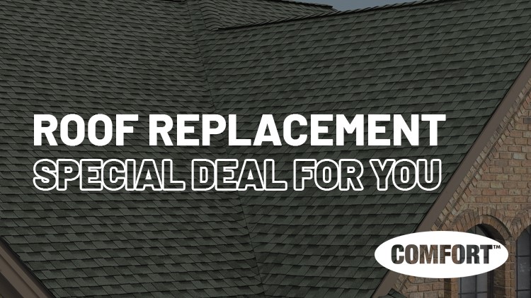 Roof Replacement Special Deal