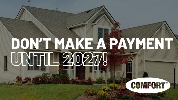 Enjoy Now, Don't Pay Till 2027!