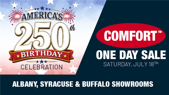 America 250 Showroom Sale