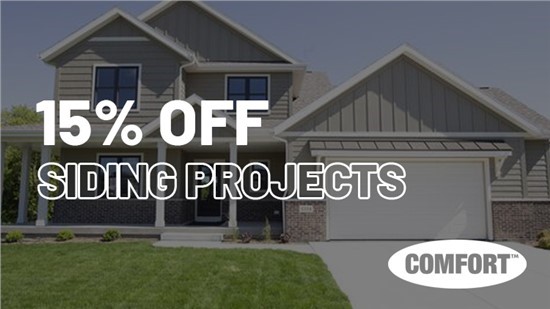 Siding Offer