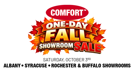 Fall One Day Showroom Sale