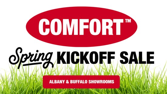 Spring Project Kickoff Showroom Sale