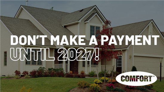 Enjoy Now, Don't Pay Till 2027!