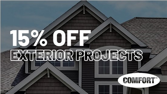 10% Off Exterior Projects