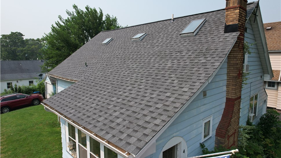 Roofing Project in Greece, NY by Comfort Windows & Doors