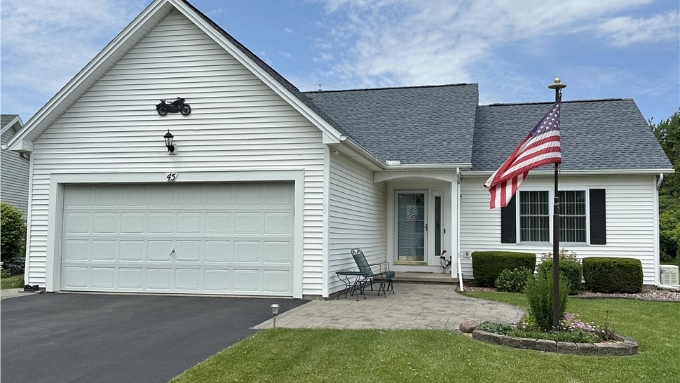 Roofing Project in Rochester, NY by Comfort Windows & Doors