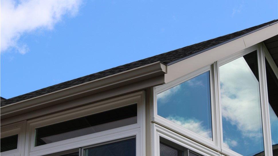 Enclosures, Windows Project in Fayetteville, New York by Comfort Windows & Doors