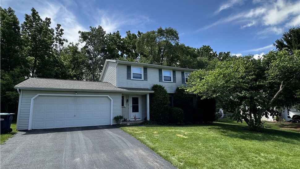Roofing Project in Webster, NY by Comfort Windows & Doors