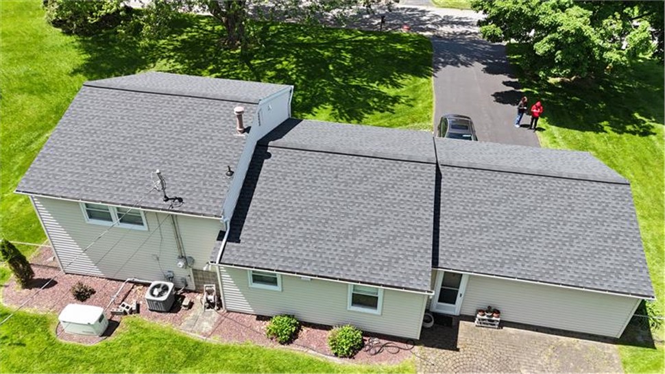 Roofing Project in Rochester, New York by Comfort Windows & Doors