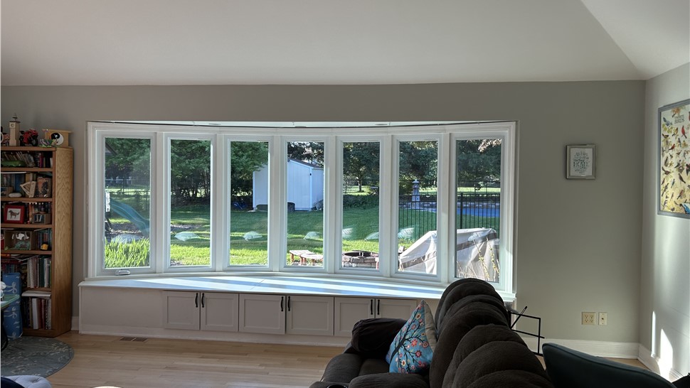 Windows Project in Rochester, New York by Comfort Windows & Doors