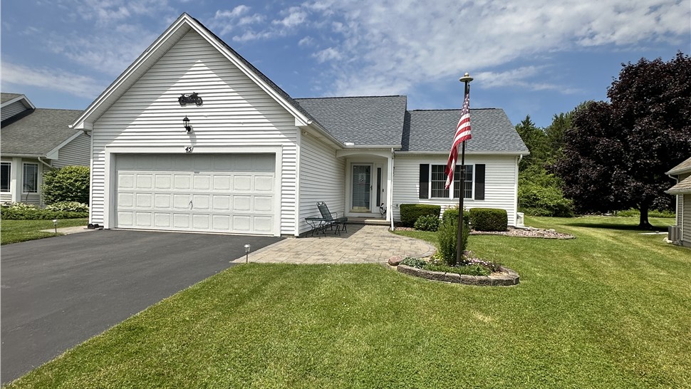 Roofing Project in Rochester, NY by Comfort Windows & Doors