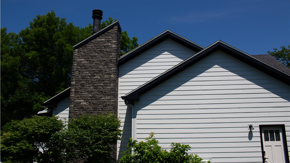 Roofing, Siding, Windows Project in Baldwinsville, New York by Comfort Windows & Doors