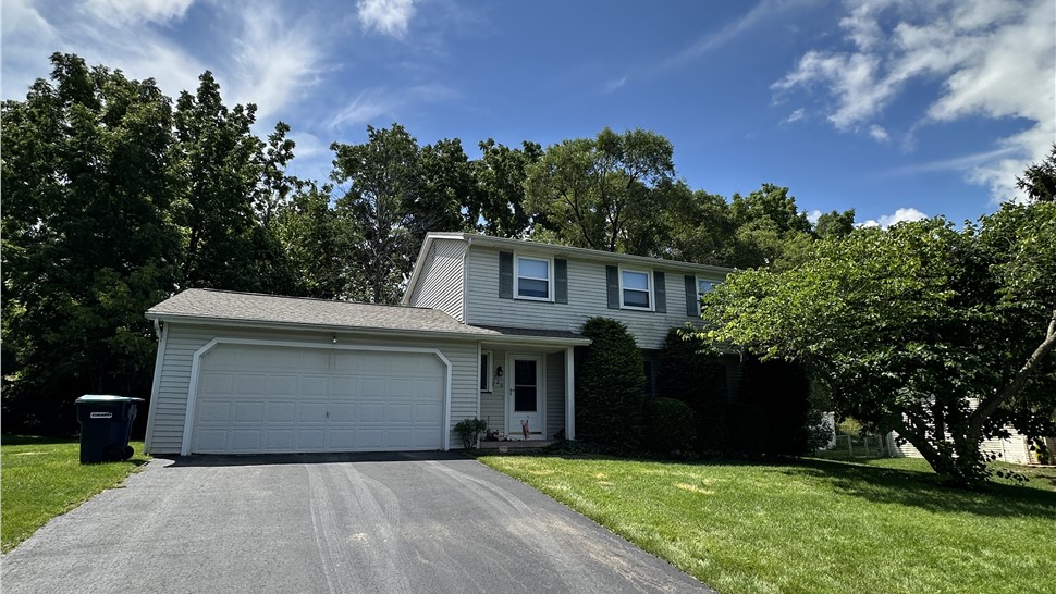 Roofing Project in Webster, NY by Comfort Windows & Doors