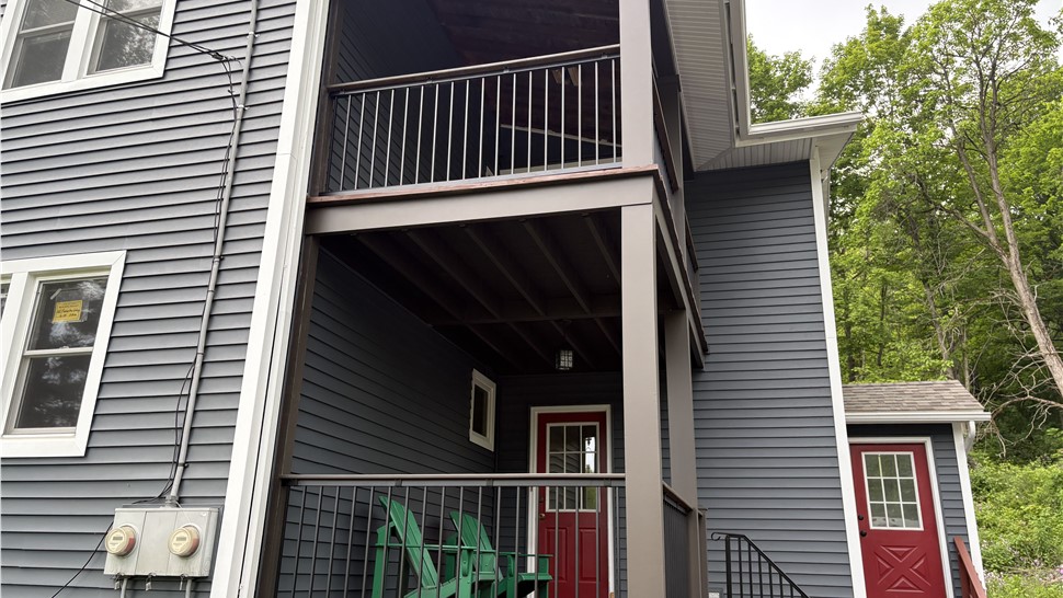 Decking Project in Amsterdam, NY by Comfort Windows & Doors
