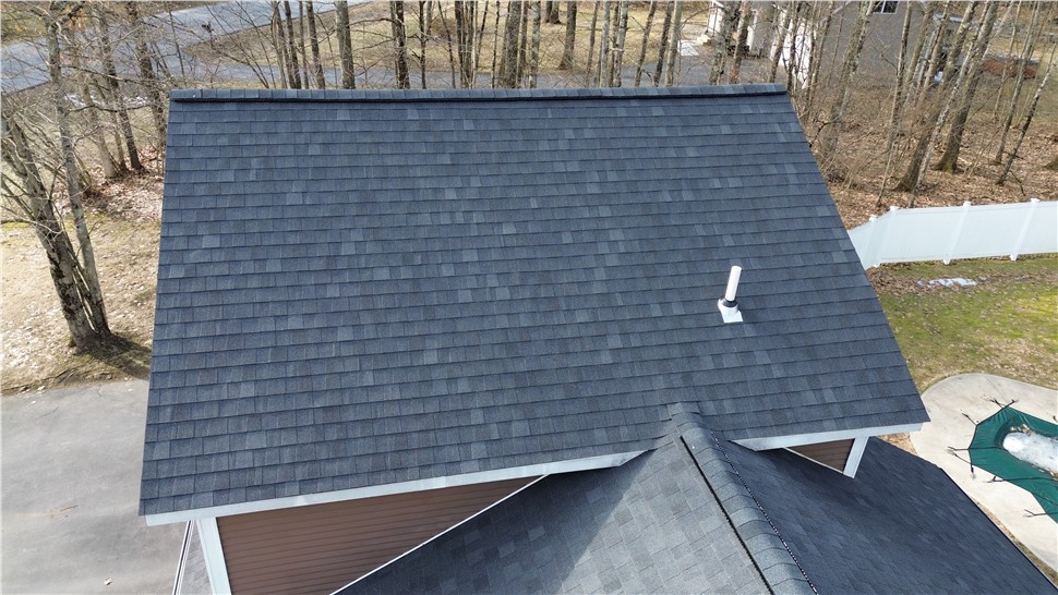 Roofing Project in Gansevoort, New York by Comfort Windows & Doors