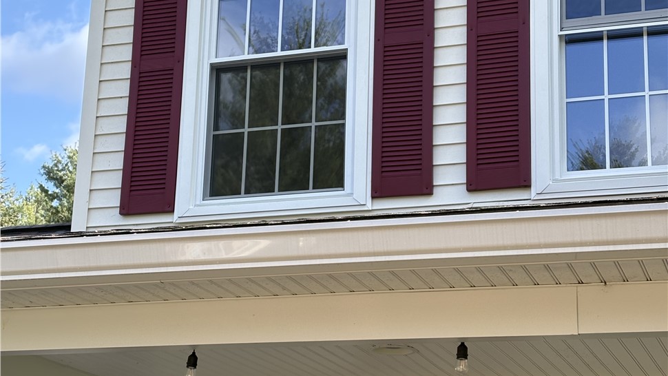 Windows Project in Corinth, NY by Comfort Windows & Doors