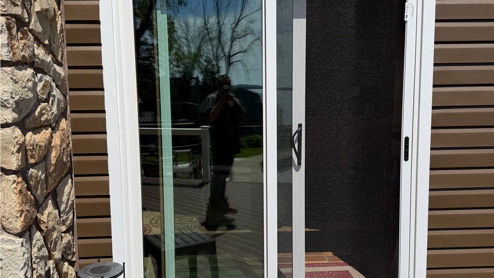 Sliding Glass Doors Project in Sandy Creek, New York by Comfort Windows & Doors