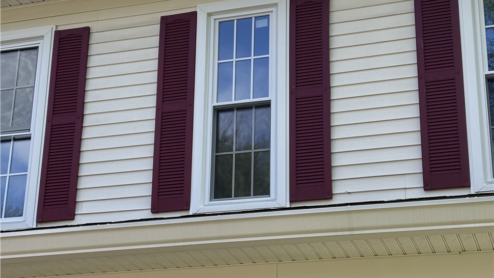 Windows Project in Corinth, NY by Comfort Windows & Doors