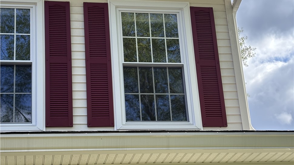 Windows Project in Corinth, NY by Comfort Windows & Doors
