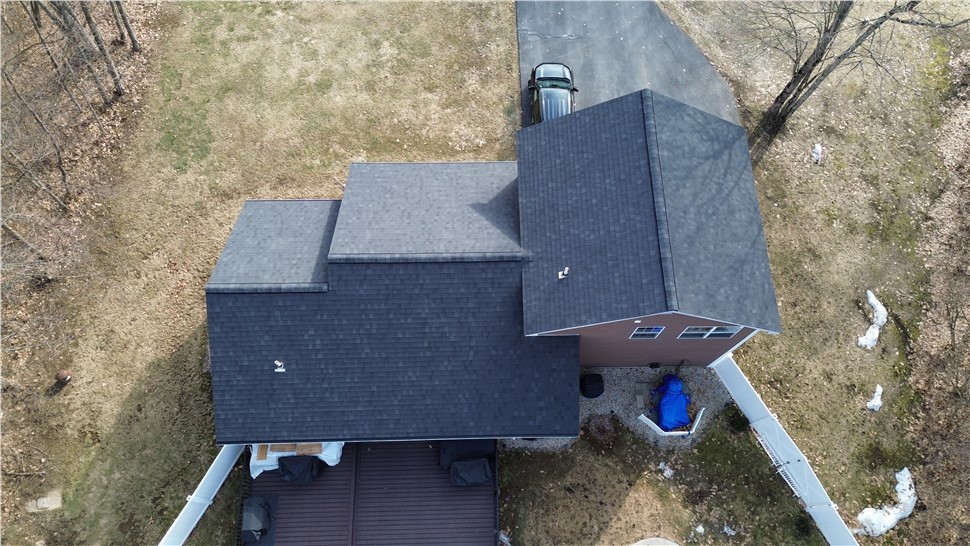Roofing Project in Gansevoort, New York by Comfort Windows & Doors