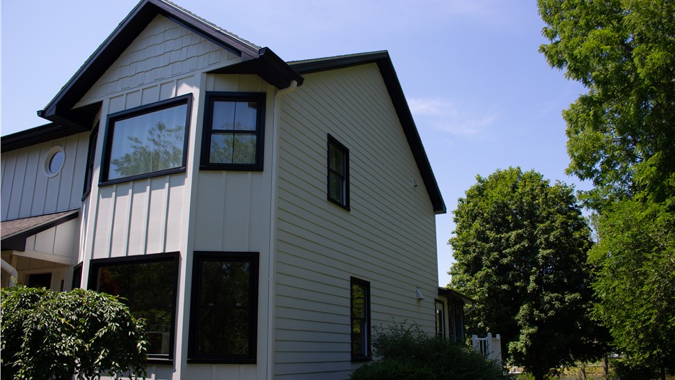 Roofing, Siding, Windows Project in Baldwinsville, New York by Comfort Windows & Doors