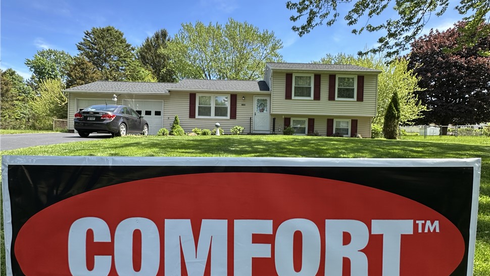 Roofing Project in Rochester, New York by Comfort Windows & Doors