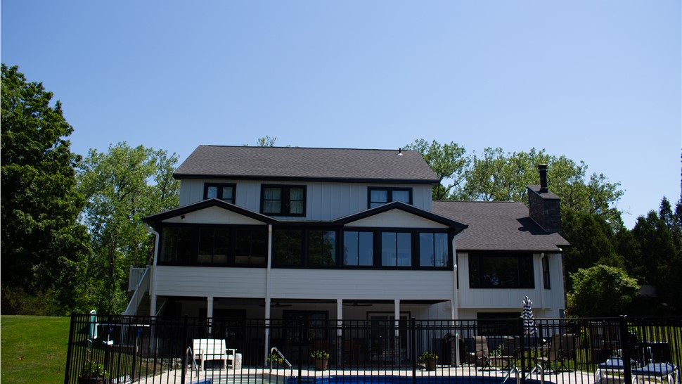 Roofing, Siding, Windows Project in Baldwinsville, New York by Comfort Windows & Doors