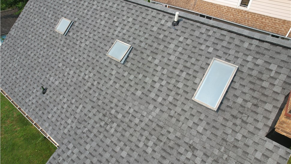 Roofing Project in Greece, NY by Comfort Windows & Doors
