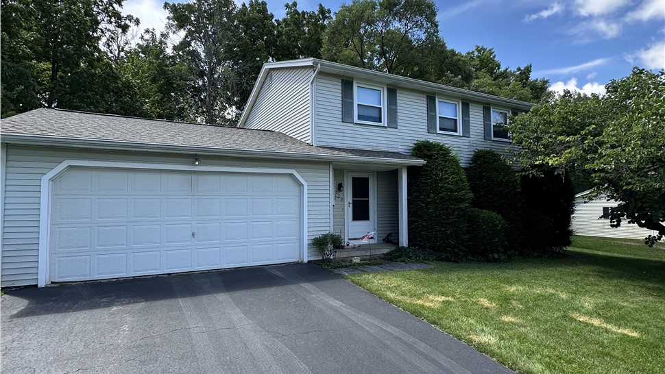 Roofing Project in Webster, NY by Comfort Windows & Doors