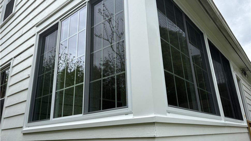 Entry Doors, Windows Project in Syracuse, New York by Comfort Windows & Doors