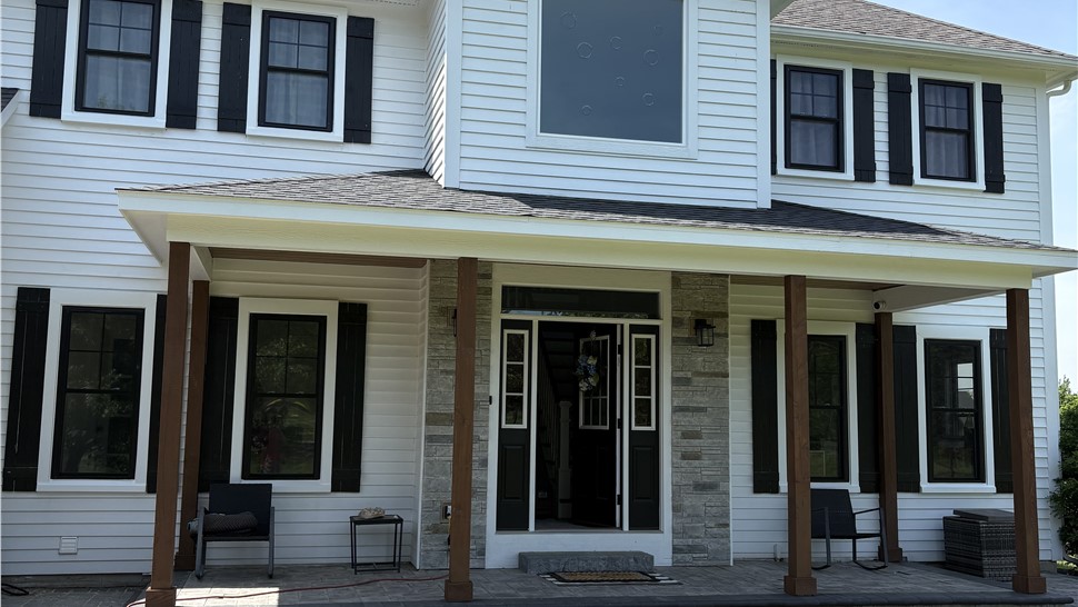 Windows Project in Jamesville, New York by Comfort Windows & Doors